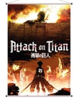 Attack on Titan Wandrolle Colossal Titan 60 x 90 cm