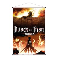Attack on Titan Wandrolle Colossal Titan 60 x 90 cm