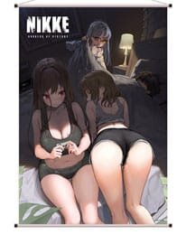 Goddess of Victory: Nikke Wandrolle Rapi, Anis, Neon & Commander 60 x 90 cm