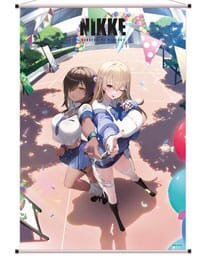 Goddess of Victory: Nikke Wandrolle Naga & Tia 60 x 90 cm