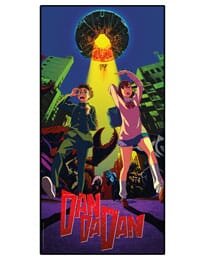 Dandadan Handtuch Okarun & Momo Paranormal Invasion 150 x 75 cm