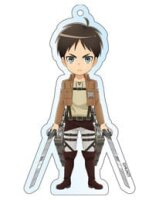 Attack on Titan Acryl Schlüsselanhänger Eren...