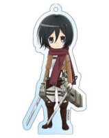 Attack on Titan Acryl Schlüsselanhänger Mikasa...