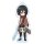 Attack on Titan Acryl Schlüsselanhänger Mikasa Holographic 8 cm