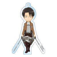 Attack on Titan Acryl Schlüsselanhänger Levi...
