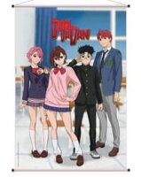 Dandadan Wandrolle Ghosts, Aliens & Homework 60 x 90 cm