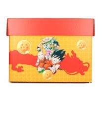 Dragon Ball Archivierungsbox Characters 40 x 21 x 30 cm