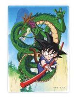 Dragon Ball Magnet Shenron und Goku