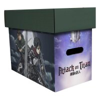 Attack on Titan Archivierungsbox Dirigible 40 x 21 x 30 cm