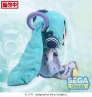 Character Vocal Series 01: Hatsune Miku Fuwa Petit Plüschfigur Hatsune Miku Miku with You 2024 Ver. LL 40 cm