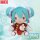 Character Vocal Series 01: Hatsune Miku Fuwa Petit Plüschfigur Hatsune Miku Going Out Series Chinatown Ver. M 22 cm