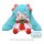Character Vocal Series 01: Hatsune Miku Fuwa Petit Plüschfigur Hatsune Miku x Love and Berry Dress Up and Dance! Lovely Strawberry 40 cm