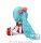 Character Vocal Series 01: Hatsune Miku Fuwa Petit Plüschfigur Hatsune Miku x Love and Berry Dress Up and Dance! Lovely Strawberry 40 cm
