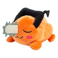 Chainsaw Man Mocchi-Mocchi Plüschfigur Pochita Sleeping 20 cm