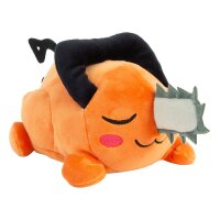 Chainsaw Man Mocchi-Mocchi Plüschfigur Pochita Sleeping 20 cm