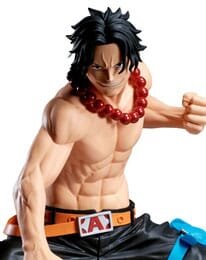 One Piece Grandista PVC Statue Portgas D. Ace 25 cm