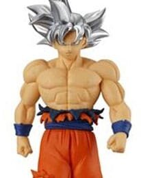 Dragon Ball Super Solid Edge Works PVC Statue Son Goku Ultra Instinct 20 cm