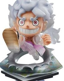 One Piece Niformation Tsukuru PVC Statue Monkey D. Luffy 10 cm