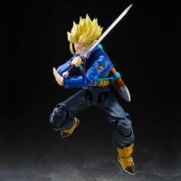 Dragon Ball Z S.H. Figuarts Actionfigur Super Saiyan Trunks The Boy from the Future 14 cm