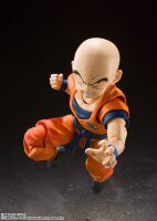 Dragon Ball Z S.H. Figuarts Actionfigur Krillin-Earths Strongest Man 12 cm