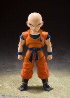 Dragon Ball Z S.H. Figuarts Actionfigur Krillin-Earths Strongest Man 12 cm