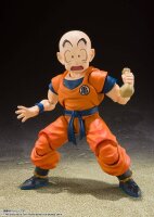 Dragon Ball Z S.H. Figuarts Actionfigur Krillin-Earths Strongest Man 12 cm