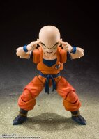 Dragon Ball Z S.H. Figuarts Actionfigur Krillin-Earths Strongest Man 12 cm