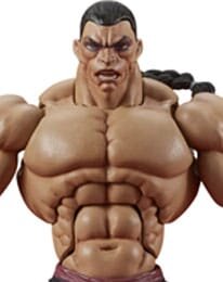 Baki Hanma Digaction Actionfigur Retsu Kaioh 7 cm