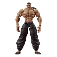 Baki Hanma Digaction Actionfigur Retsu Kaioh 7 cm