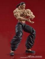 Baki Hanma Digaction Actionfigur Retsu Kaioh 7 cm