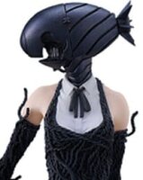 Chainsaw Man Pop Up Parade PVC Statue Bomb 17 cm