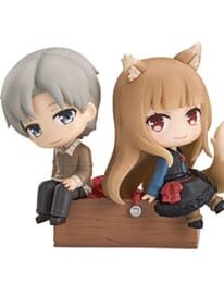 Spice and Wolf: Merchant Meets the Wise Wolf Mini Memory Minifigur Lawrence & Holo 8 cm