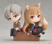 Spice and Wolf: Merchant Meets the Wise Wolf Mini Memory Minifigur Lawrence & Holo 8 cm