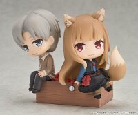 Spice and Wolf: Merchant Meets the Wise Wolf Mini Memory Minifigur Lawrence & Holo 8 cm