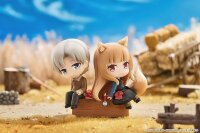 Spice and Wolf: Merchant Meets the Wise Wolf Mini Memory Minifigur Lawrence & Holo 8 cm
