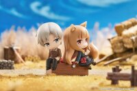 Spice and Wolf: Merchant Meets the Wise Wolf Mini Memory Minifigur Lawrence & Holo 8 cm