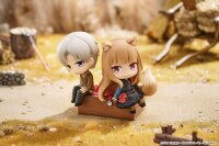 Spice and Wolf: Merchant Meets the Wise Wolf Mini Memory Minifigur Lawrence & Holo 8 cm