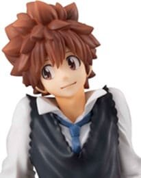 Katekyo Hitman Reborn! G.E.M. Serie PVC Statue Tsuna & Reborn Palm Size 9 cm