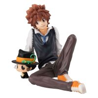 Katekyo Hitman Reborn! G.E.M. Serie PVC Statue Tsuna...