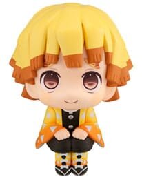 Demon Slayer Kimetsu no Yaiba Look Up PVC Statue Zenitsu Agatsuma Smile Ver. 11 cm