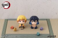 Demon Slayer Kimetsu no Yaiba Look Up PVC Statue Zenitsu Agatsuma Smile Ver. 11 cm