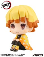 Demon Slayer Kimetsu no Yaiba Look Up PVC Statue Zenitsu Agatsuma Smile Ver. 11 cm