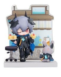 Arknights Would You Like A Dessert? Mini Series PVC Statue Logos 10 cm