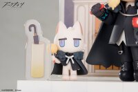 Arknights Would You Like A Dessert? Mini Series PVC Statue SilverAsh 10 cm