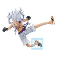 One Piece: The Future of Imagination Ichibansho Masterlise Expiece PVC Statue Monkey D. Luffy Gear 5 22 cm