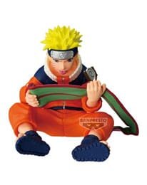 Naruto 72 Series PVC Statue Naruto Uzumaki & Kakashi Hatake (A: Naruto Uzumaki) 8 cm