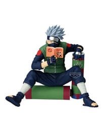 Naruto 72 Series PVC Statue Naruto Uzumaki & Kakashi Hatake (B: Kakashi Hatake) 13 cm