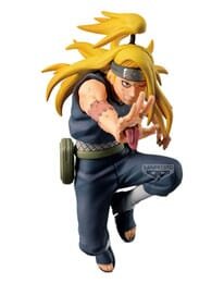 Naruto 72 Series Vibration Stars PVC Statue Deidara & Sasuke Uchiha (A: Deidara) 19 cm