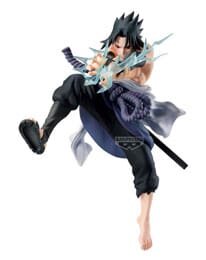Naruto 72 Series Vibration Stars PVC Statue Deidara & Sasuke Uchiha (B: Sasuke Uchiha) 18 cm
