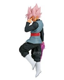 Dragon Ball Super Match Makers PVC Statue Goku Black-Super Saiyan Rose (vs Son Goku) 23 cm